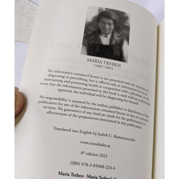 Maria Treben's Cures: Accounts of Cures using "Health Through God's Pharmacy" - Picture 4 of 4